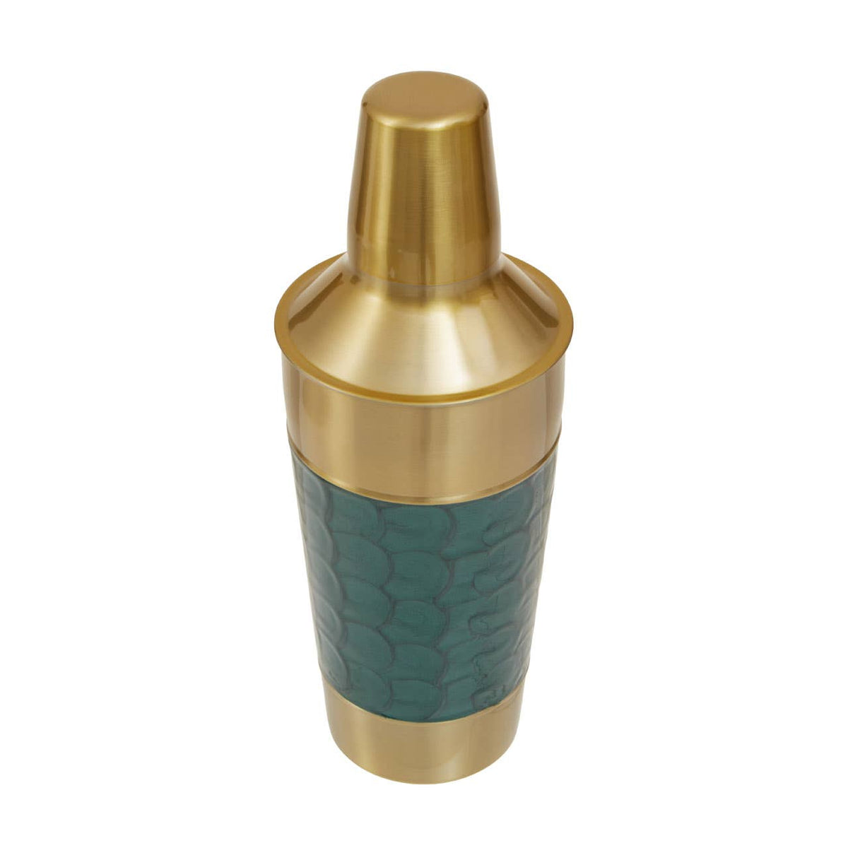 Carolina Green Enamel 4 Piece Cocktail Set