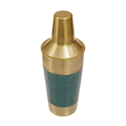 Carolina Green Enamel 4 Piece Cocktail Set