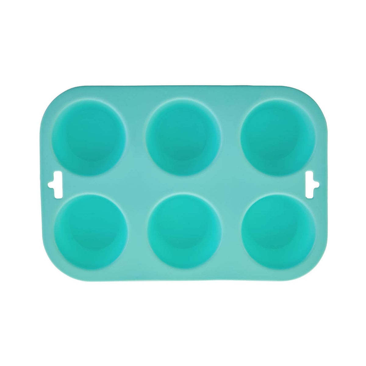 Zing Pastel Green 6 Cup Muffin Mould