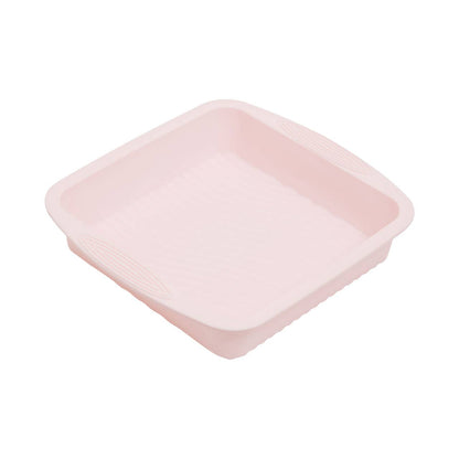 Zing Pastel Pink Square Cake Mould
