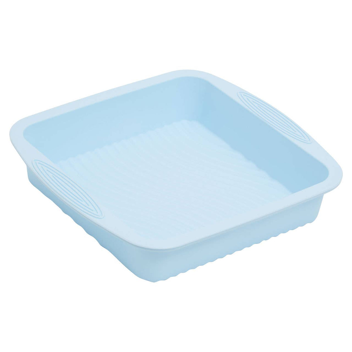 Zing Pastel Blue Square Cake Mould