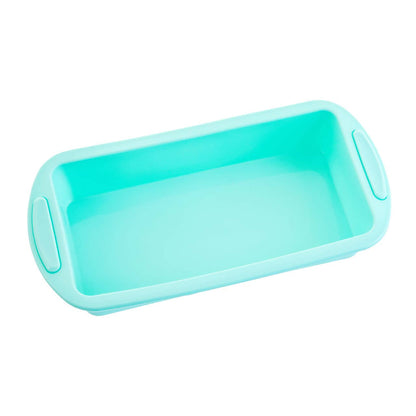 Zing Rectangle Mould in Pastel Green