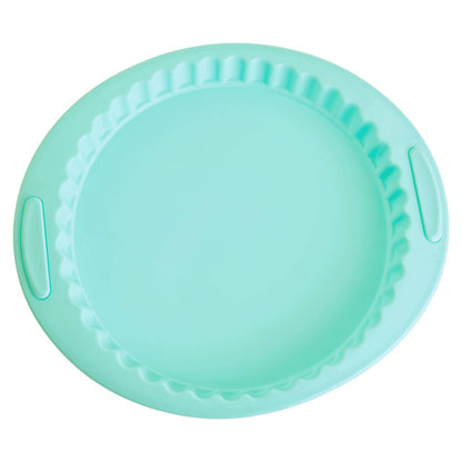 Zing Pastel Green Pie or Flan Mould