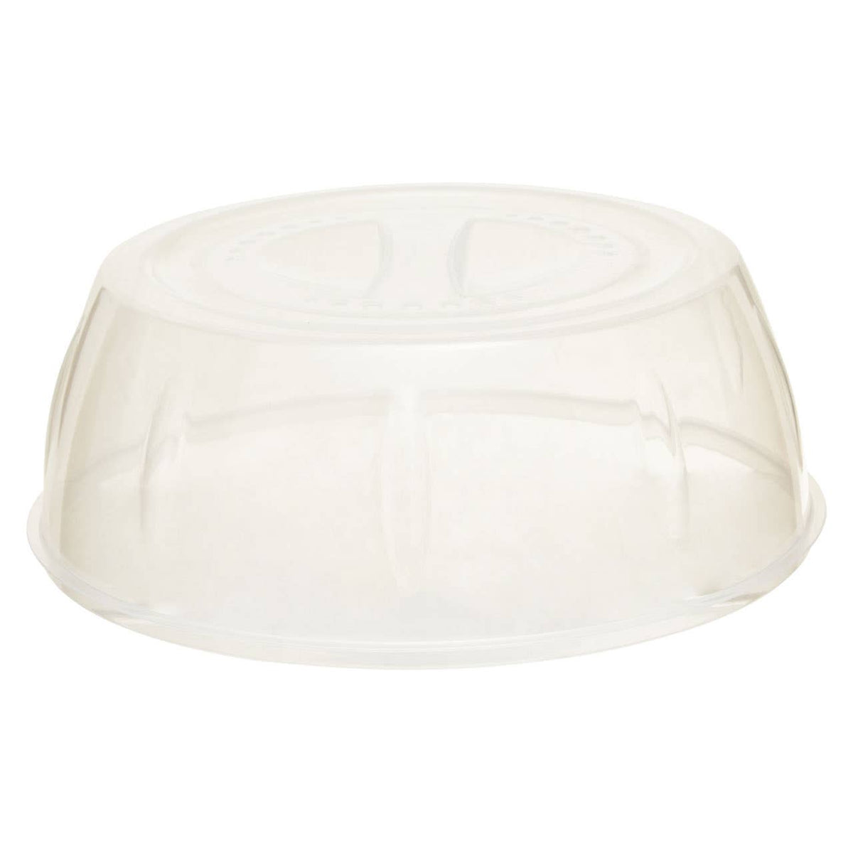 Daily Clear Microwave Plate Cover