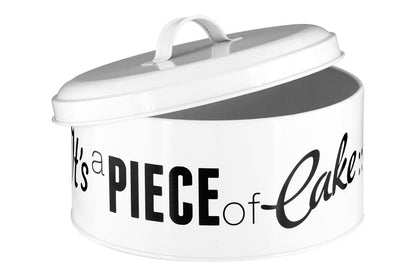 Pun and Games Round Cake Tin