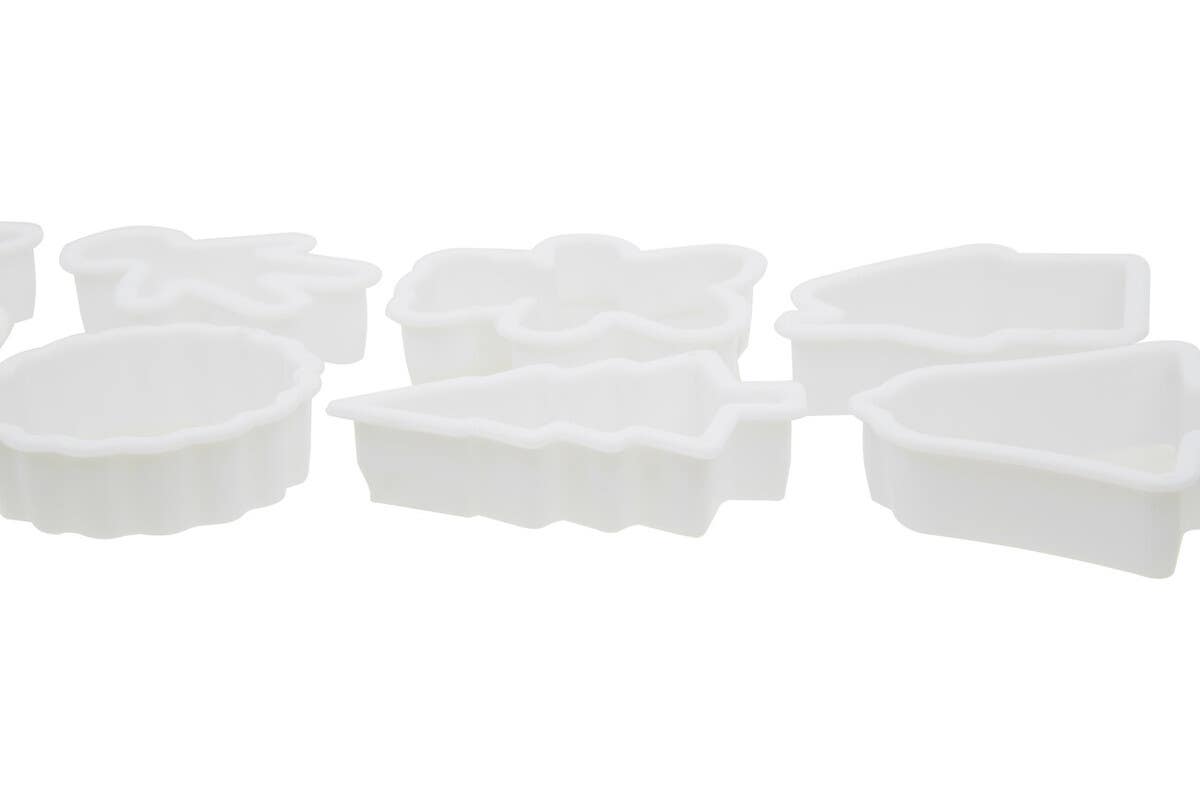Sucre White 10 Piece Cookie Cutter Set