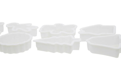 Sucre White 10 Piece Cookie Cutter Set