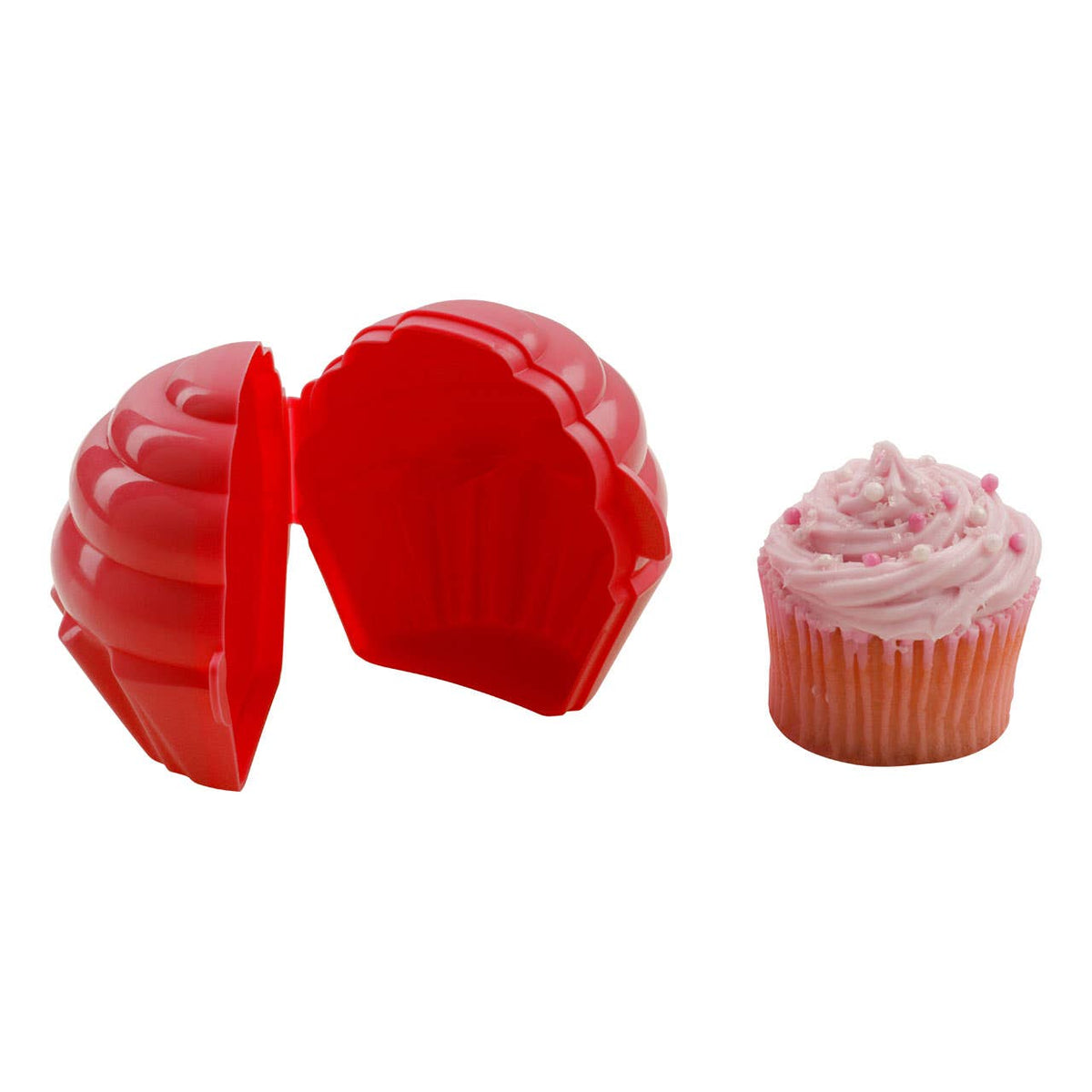 Diva Red PP Cupcake Keeper