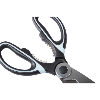 Zing Black And Pastel Blue Scissors