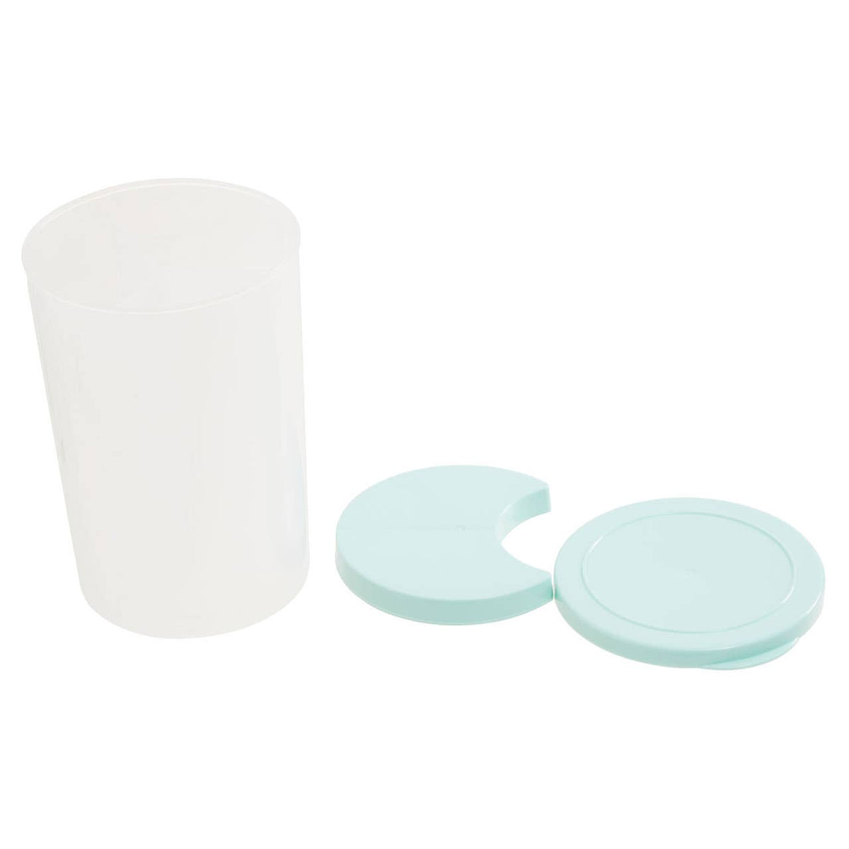 Grub Tub Clear Three Section Storage Container 2250ml