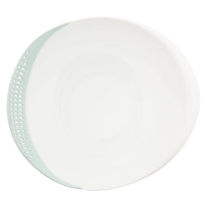 Elon Green And White 4 Liter Strainer