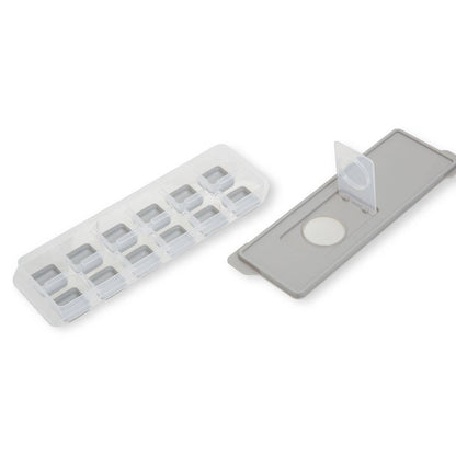 Arctic Ice Cube Tray. - Grey