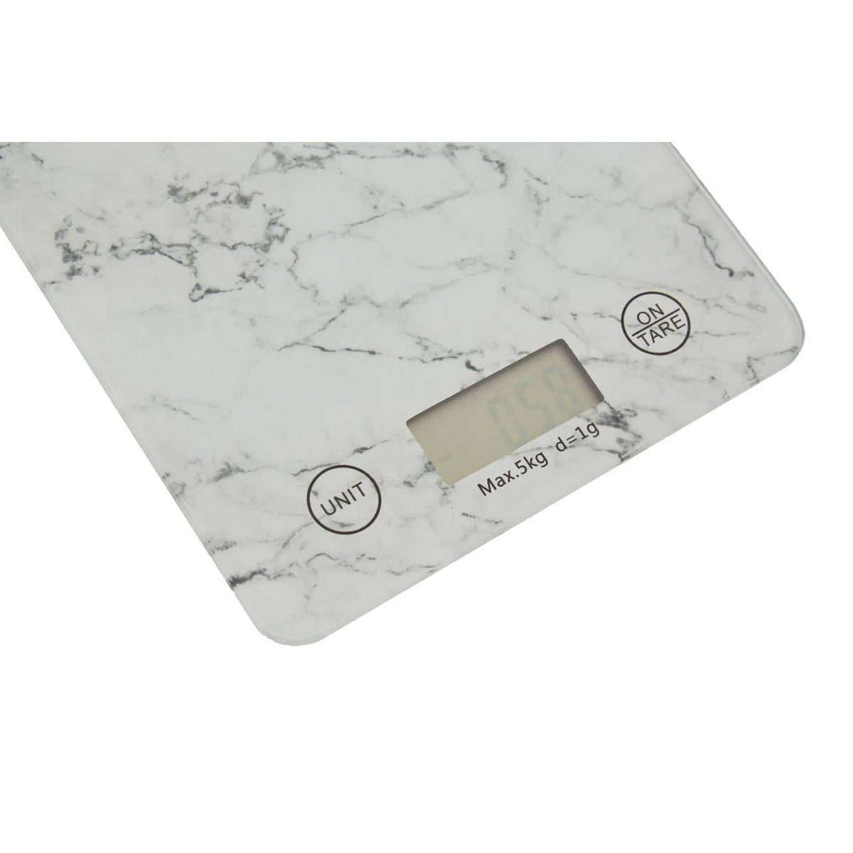 Palmas Marble Effect Digital Kitchen Scale