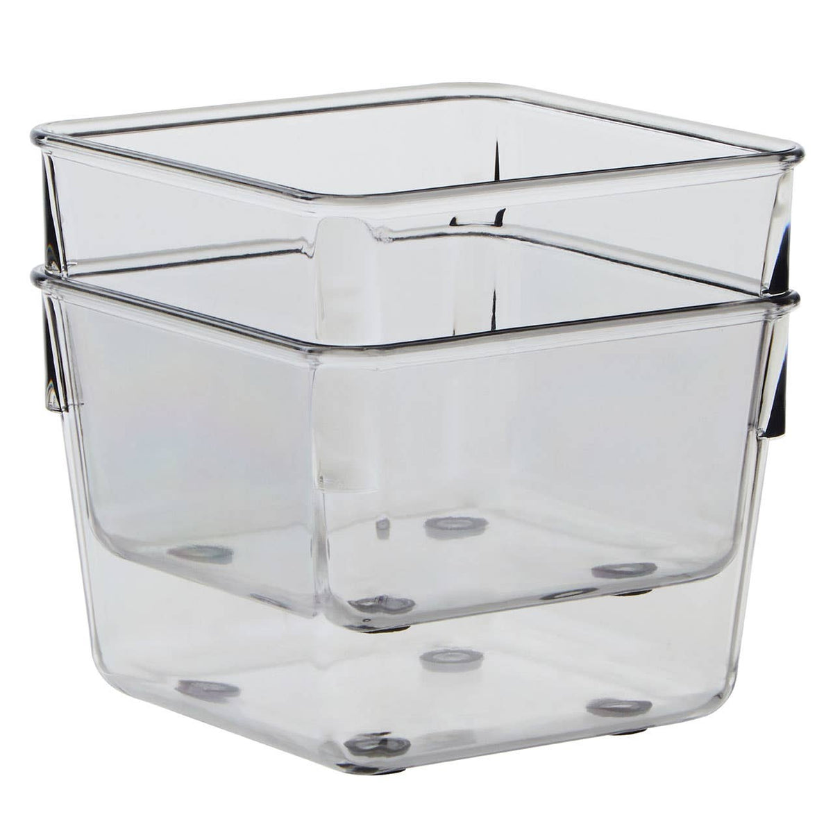 Romm Small Set Of Two Square Kitchen Organisers