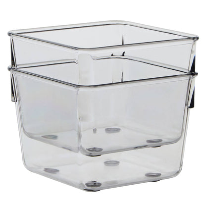 Romm Small Set Of Two Square Kitchen Organisers
