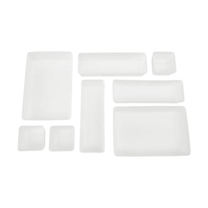Romm Eight Piece Drawer Set Organiser