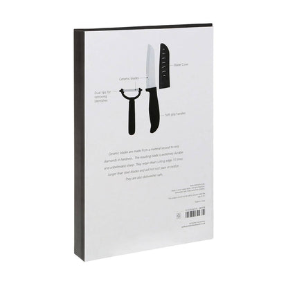 Pegaso Ceramic Knife & Peeler Set