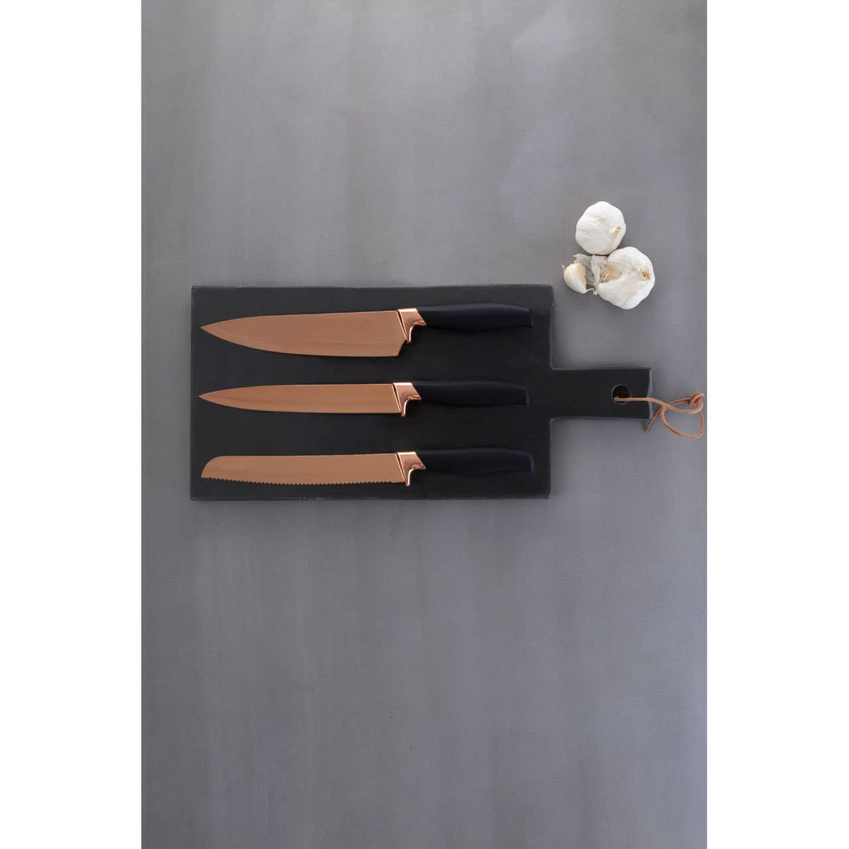 Orion Rose Gold Chef Knife