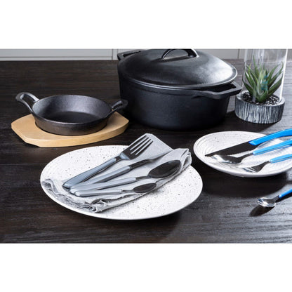 Zuma 24 Piece Multi Coloured Cutlery Set