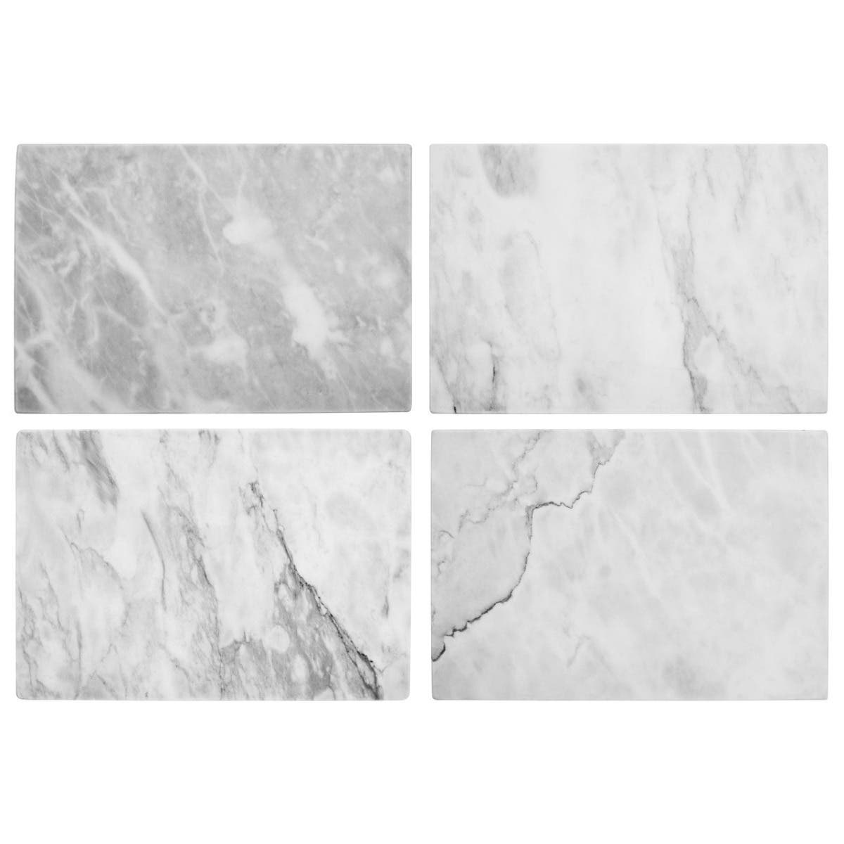 Marmore White Marble Chopping and Serving Board