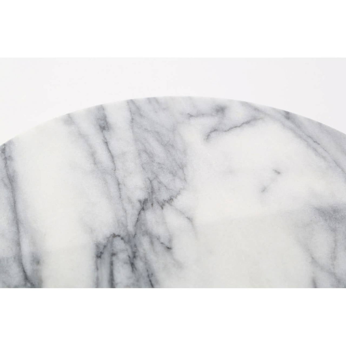 Salerno White Marble Cake Stand