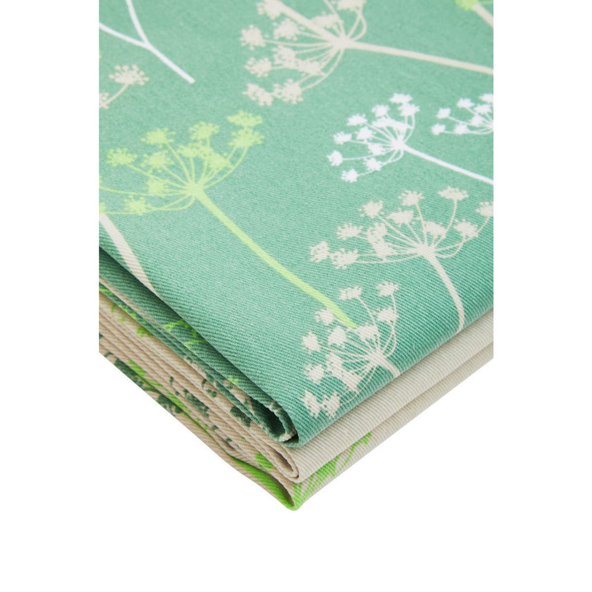 Cow Parsley Set Of Three Tea Towels