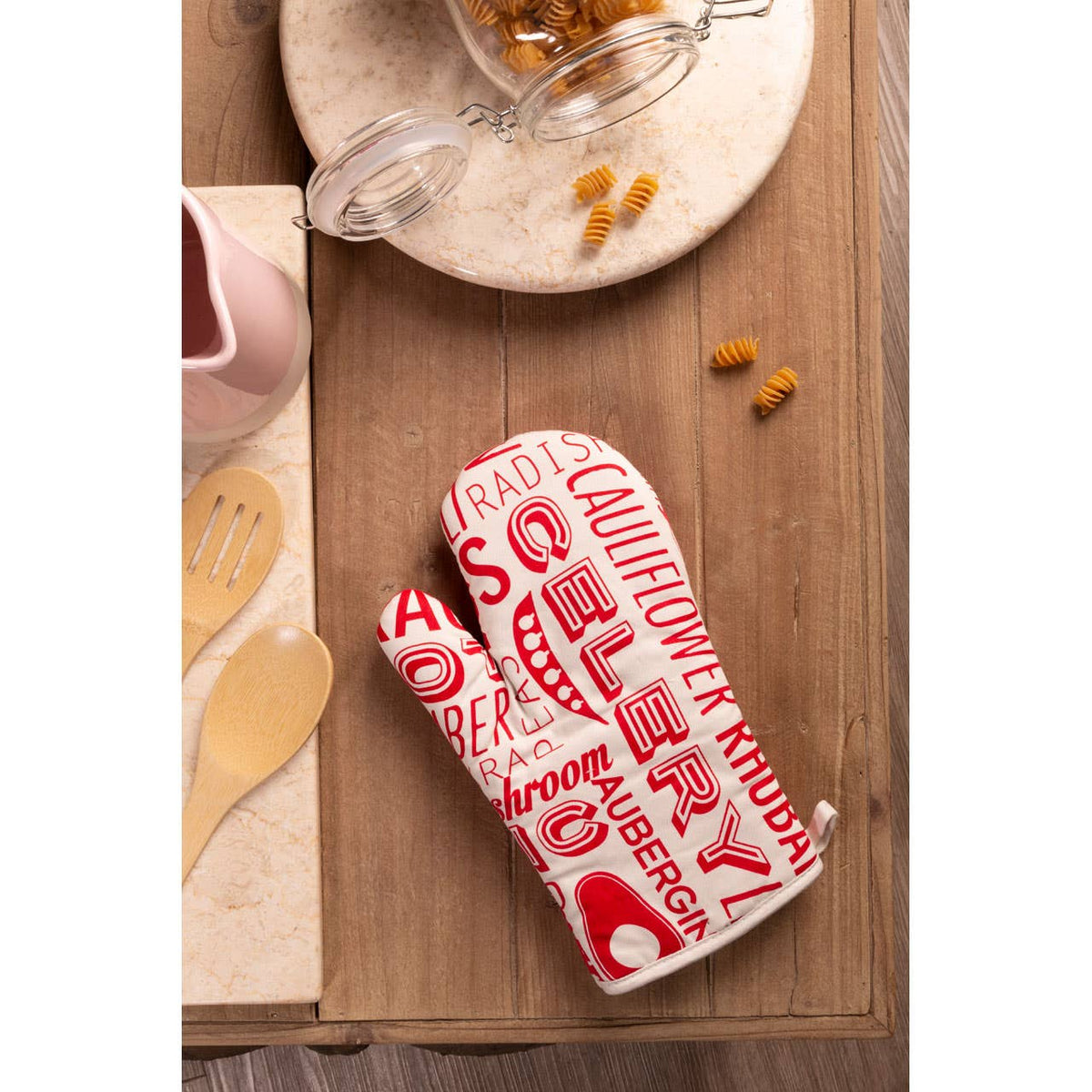 Porter Red Single Glove