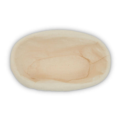 Smith Rattan Oblong Bread Proofing Basket