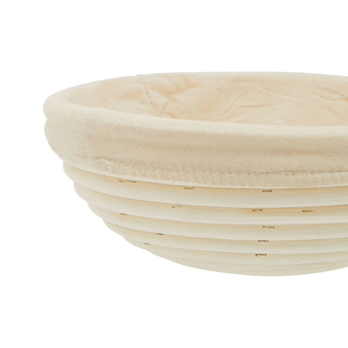 Smith Rattan Round Bread Proofing Basket