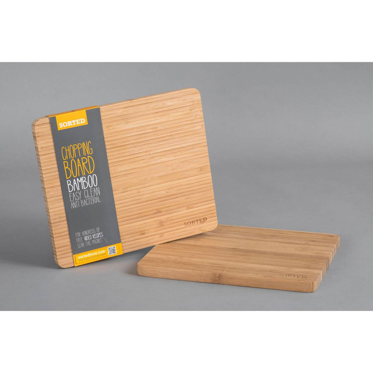 Sorted Bamboo Chopping and Serving Board