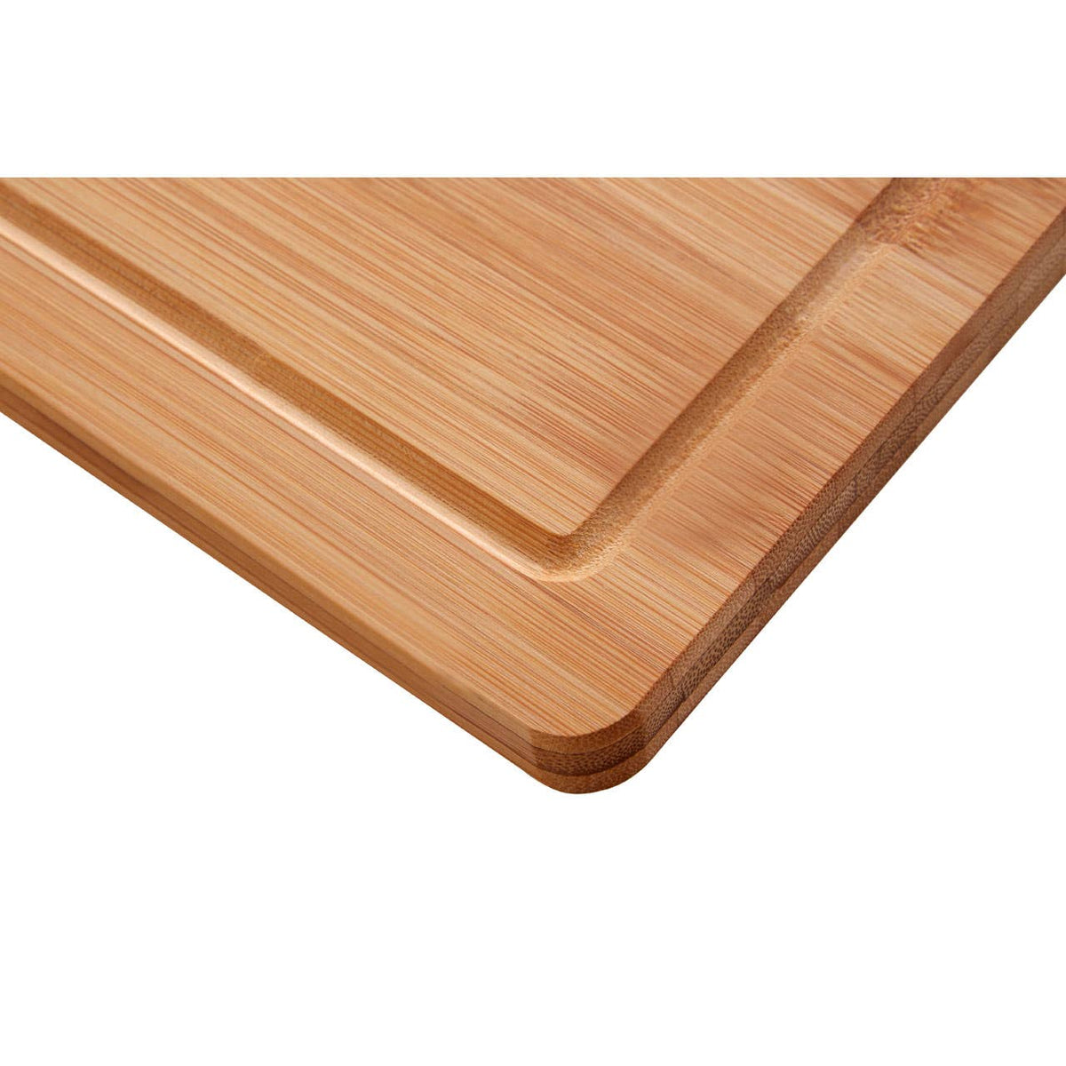 Aleki Bamboo Large Chopping and Serving Board with Handle