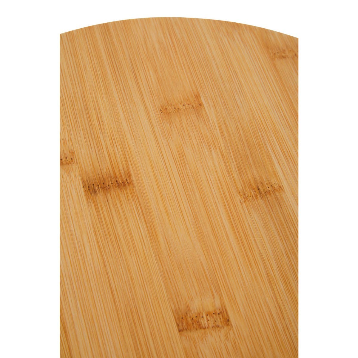 Aleki Bamboo Round Paddle Chopping and Serving Board