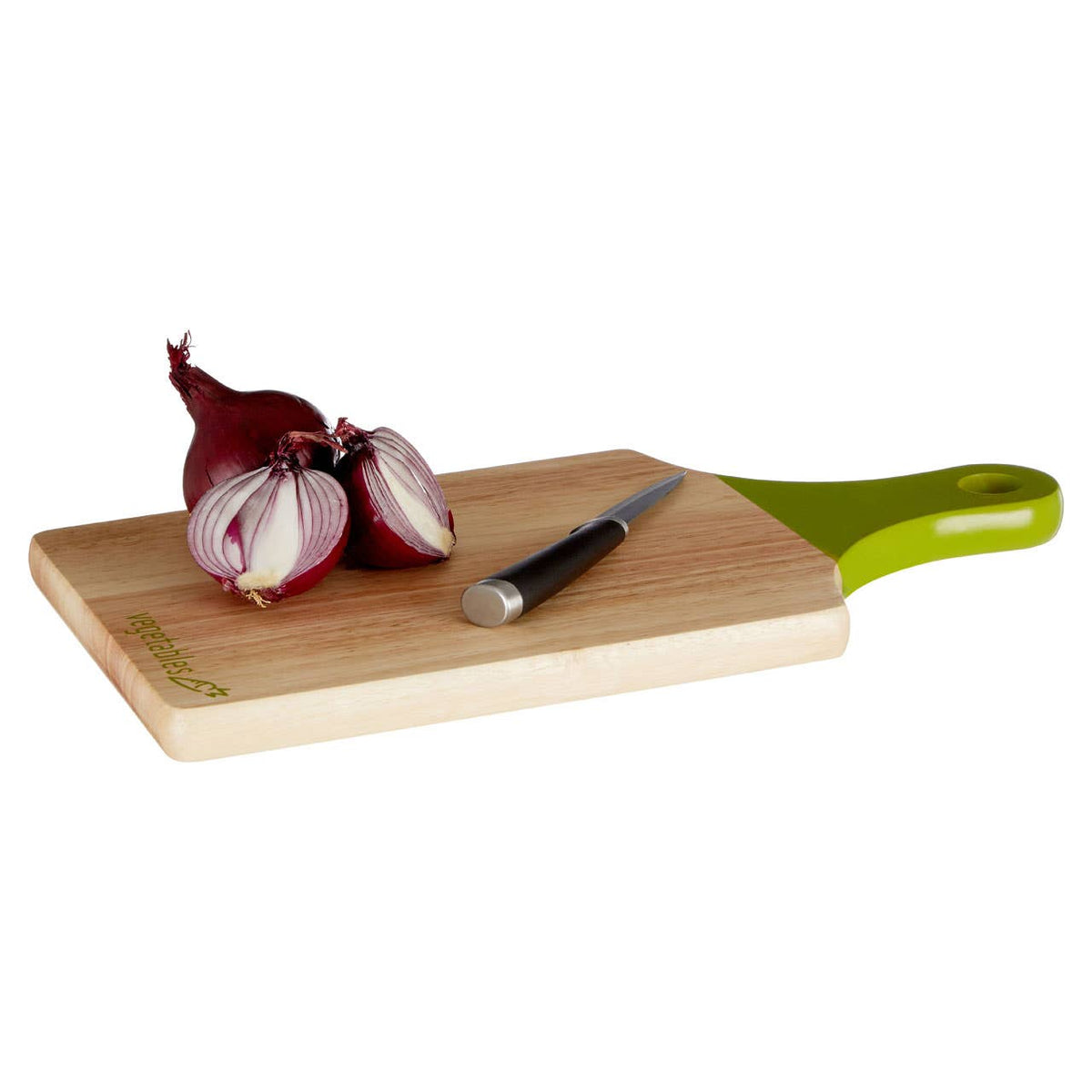 Dahra Set of Three Icon Wooden Paddle Chopping Boards