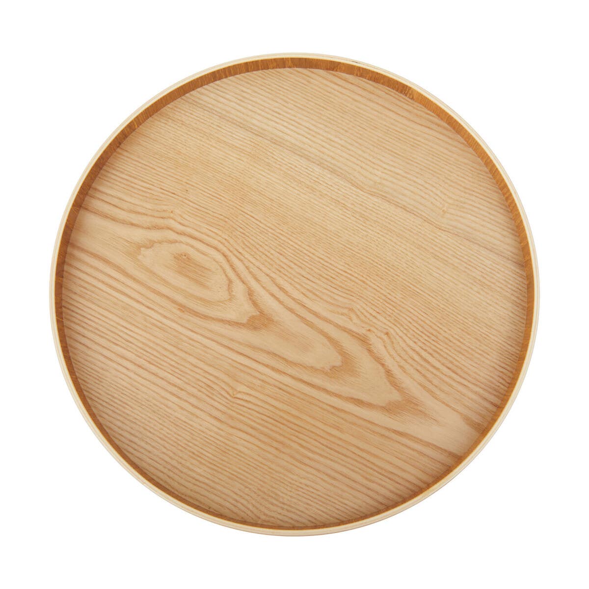 Bessan Large Natural Fir Wood Tray