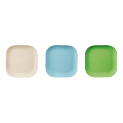Eden Cream Bamboo Fibre Dinner Plate