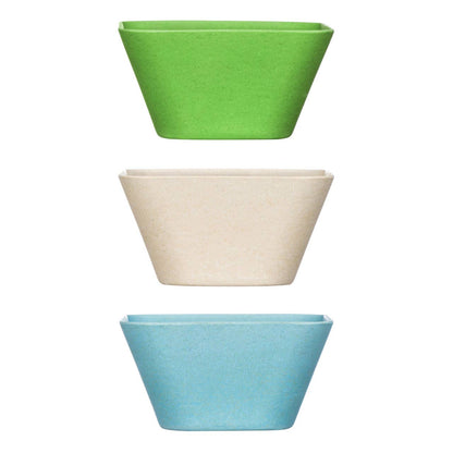 Eden Blue Bamboo Fibre Bowl