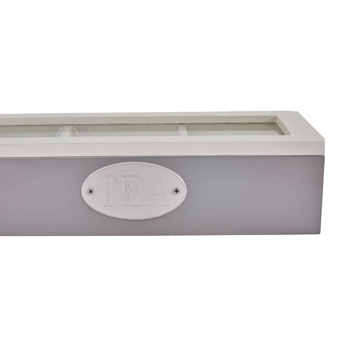 Tahara 3 Compartment Tea Storage Box