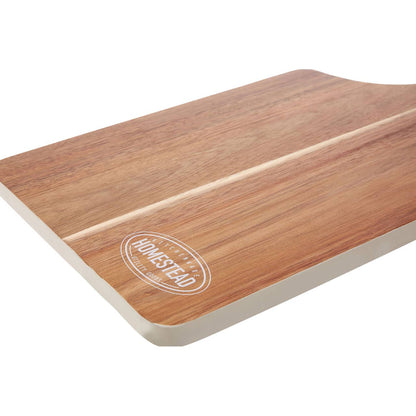 Homestead Acacia Paddle Chopping and Serving Board