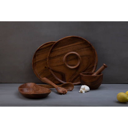 Kora Acaia Chip And Dip Dish