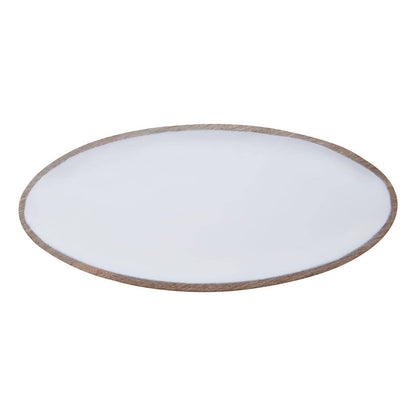 Kara Mango Wood Oval Serving Platter
