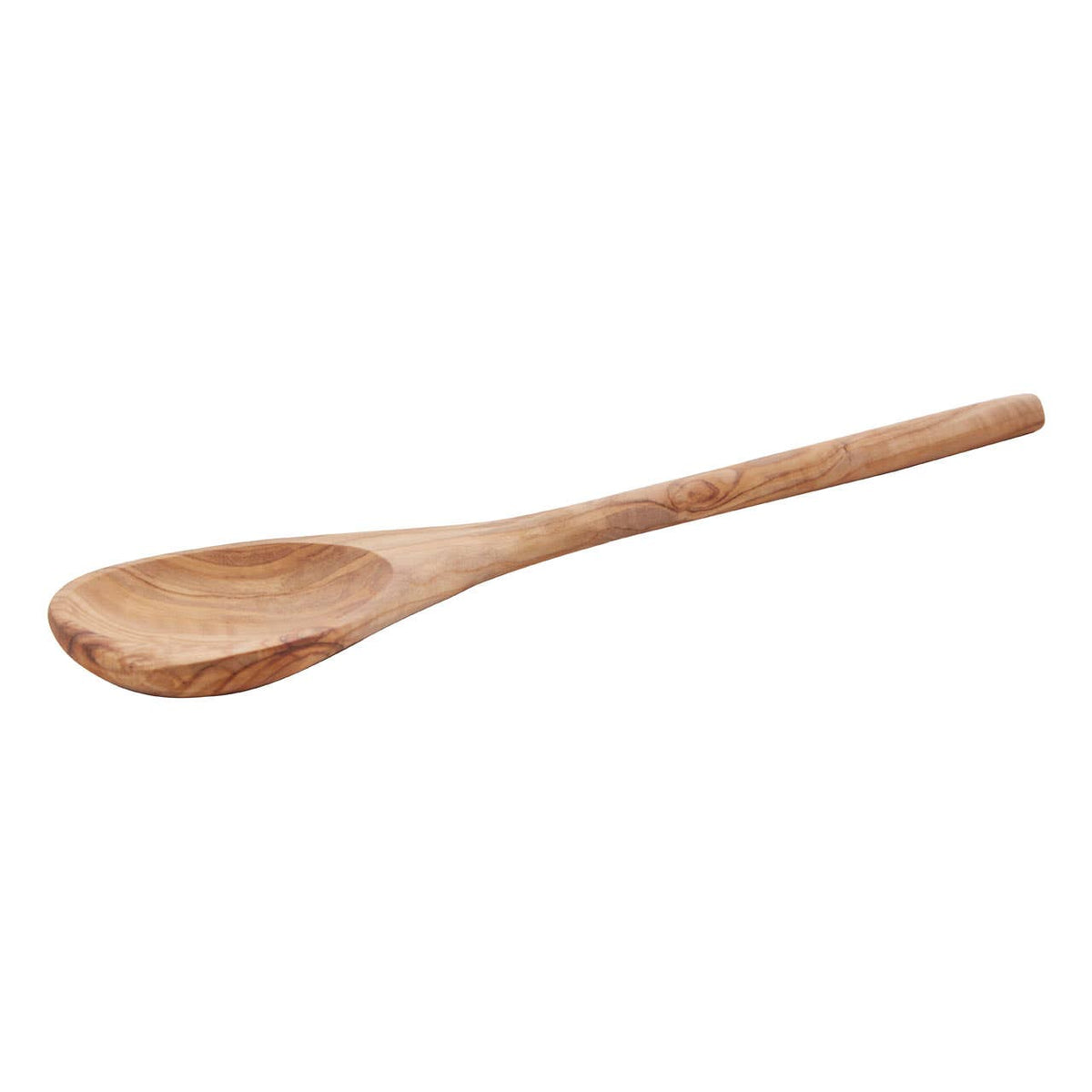 Kora Olive Wood Corner Spoon