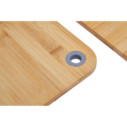 Aleki Set of Three Chopping and Serving Boards with Rings