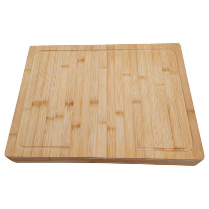 Aleki Rectangular Bamboo Chopping and Serving Board