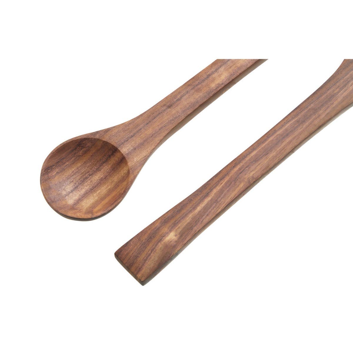 Rosi Sheesham Wood Spoon And Fork Salad Servers