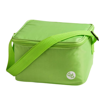Grub Tub Green Lunch Box Set with Insulated Bag