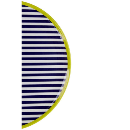 Mimo Stripe Dinner Plate
