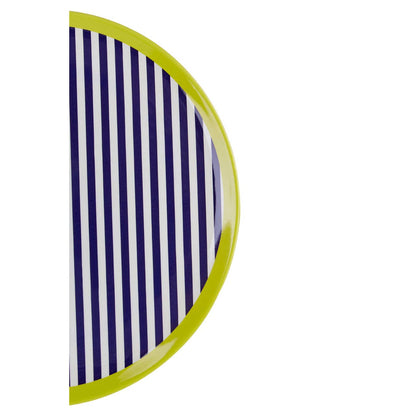 Mimo Stripe Side Plate