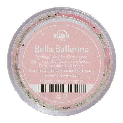 Mimo Kids Bella Ballerina Drinking Cup 200ml
