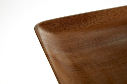 Kora Acacia Wood Set of 4 Square Serving Plate