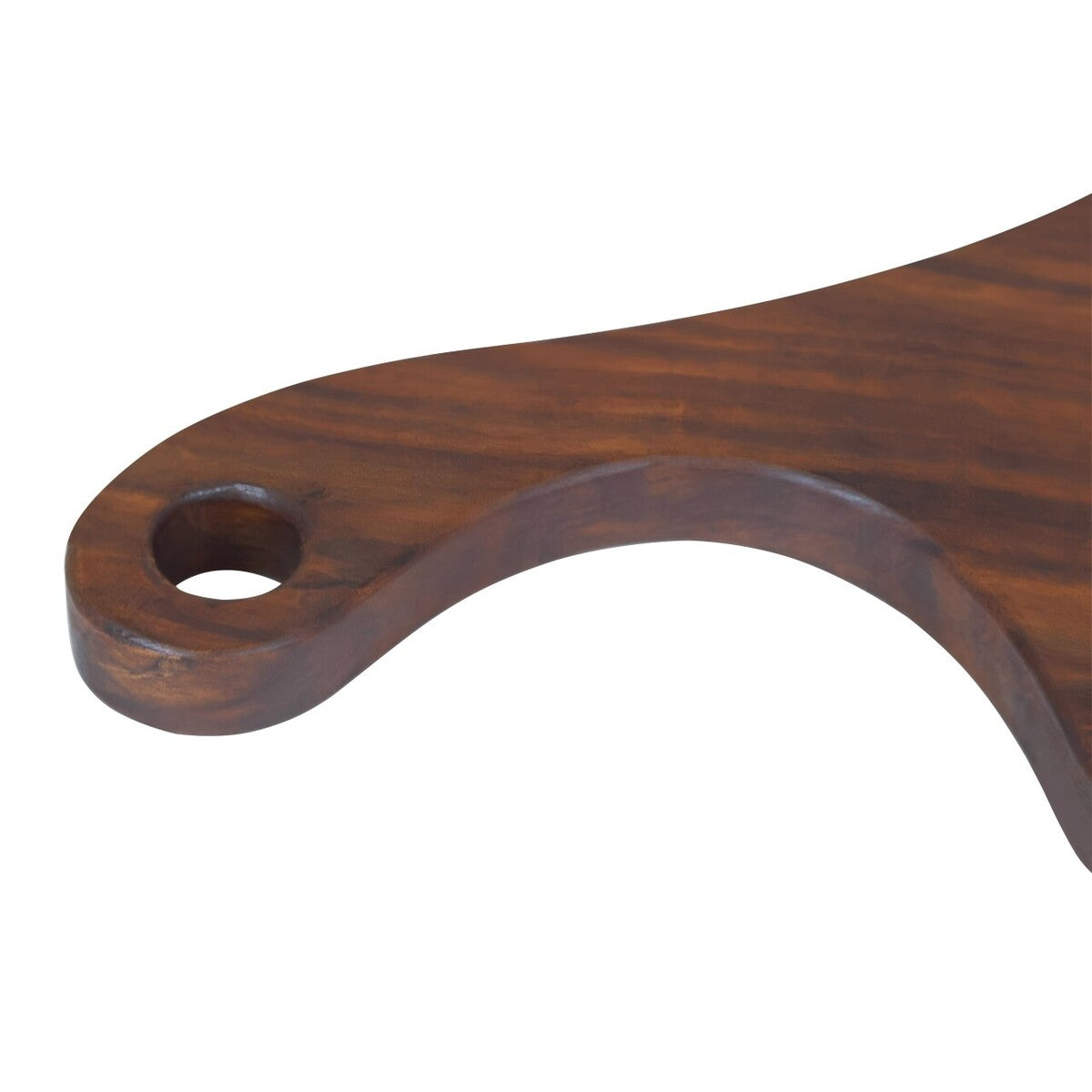 Rosi Tropical Rosewood Serving or Cutting Board with Natural Finish and Organic Shape